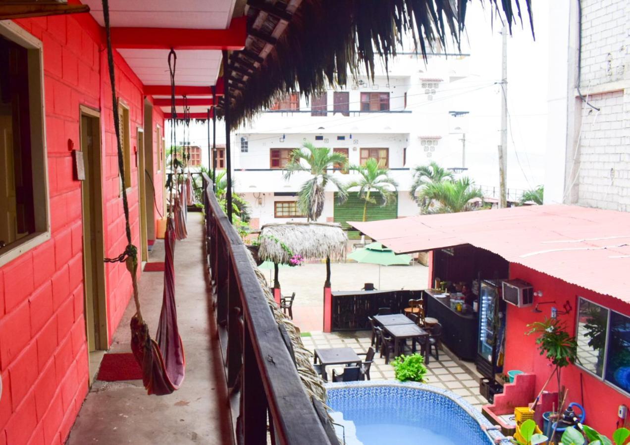 Arrecife Montanita Hostal Ngoại thất bức ảnh