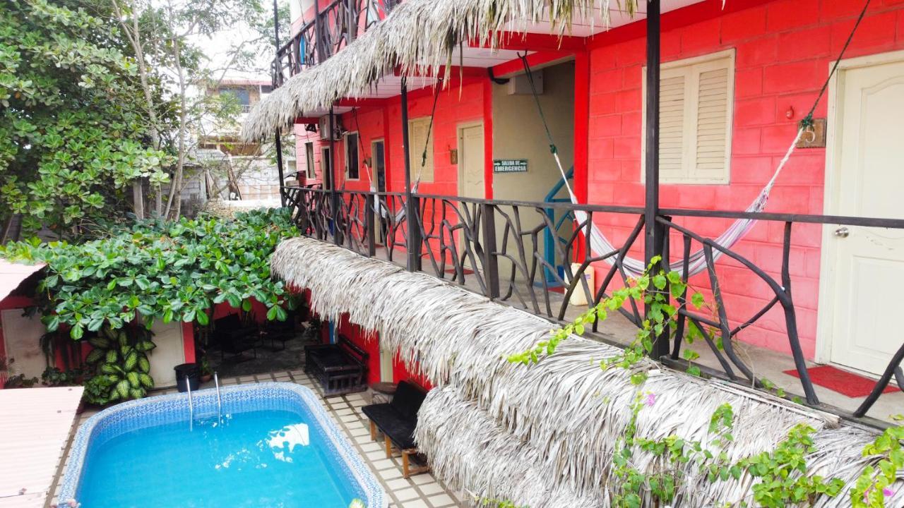 Arrecife Montanita Hostal Ngoại thất bức ảnh