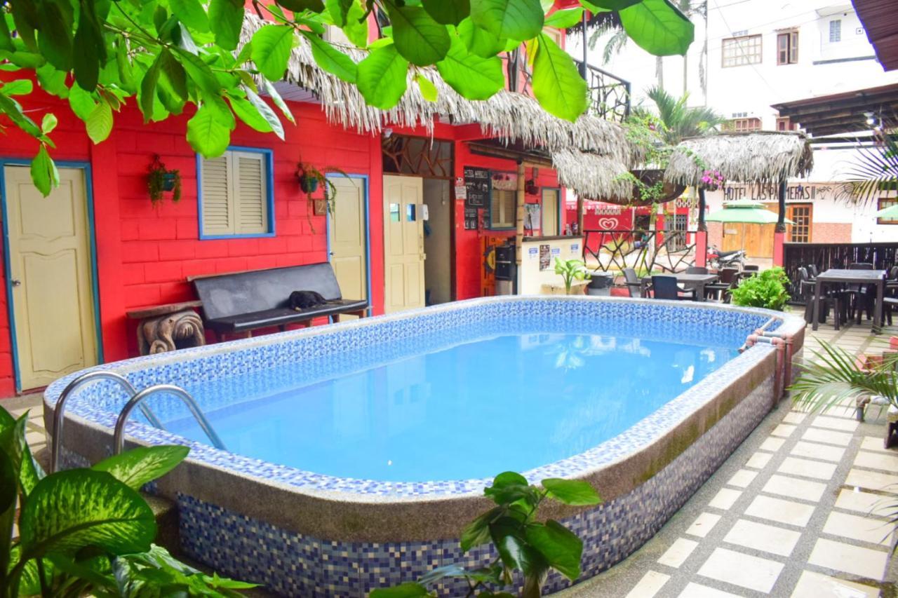 Arrecife Montanita Hostal Ngoại thất bức ảnh
