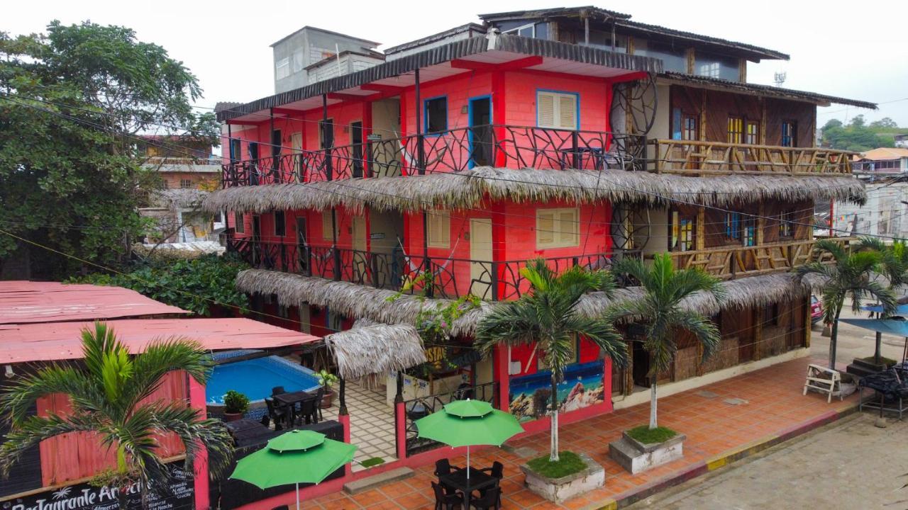 Arrecife Montanita Hostal Ngoại thất bức ảnh