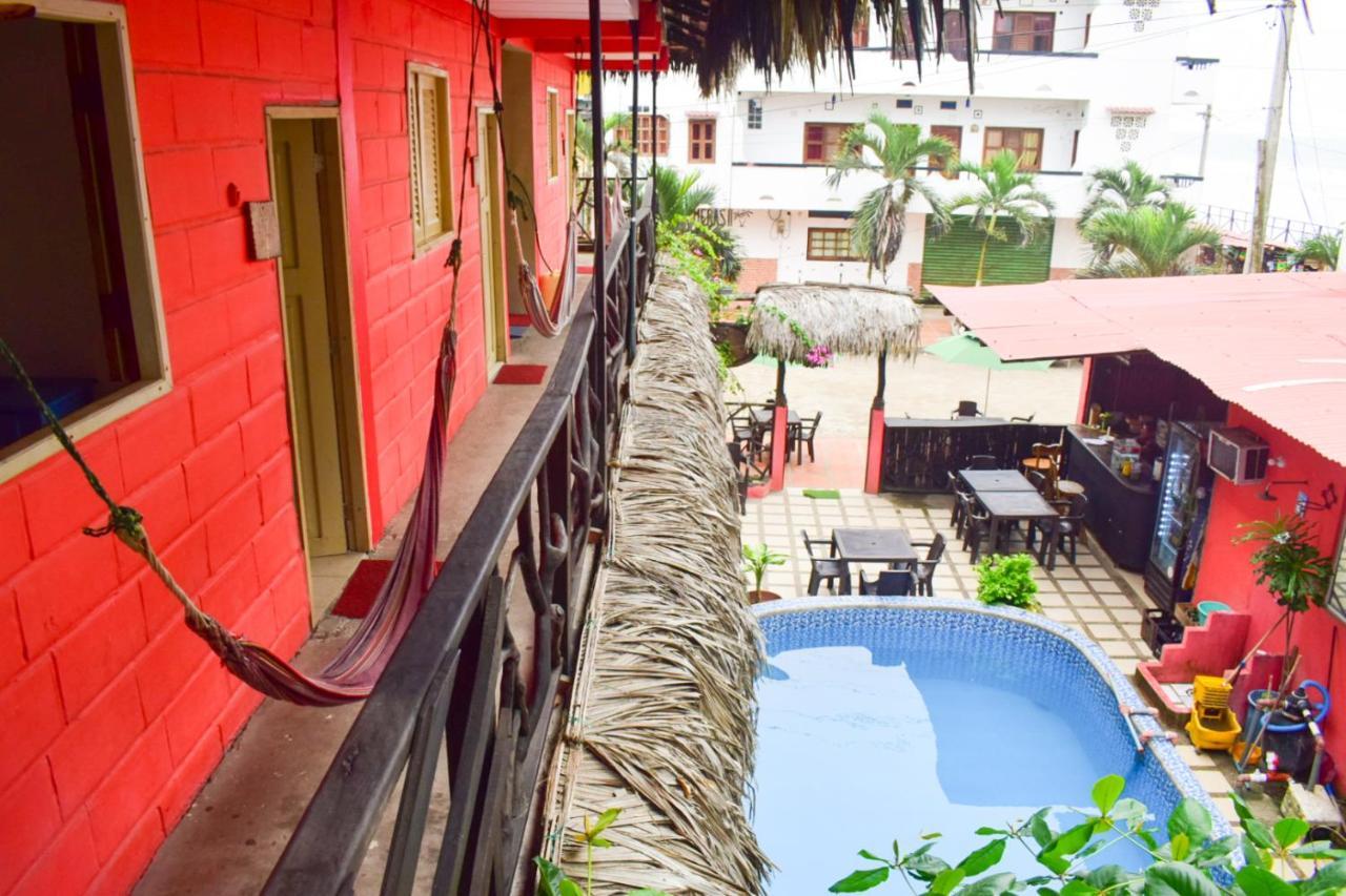 Arrecife Montanita Hostal Ngoại thất bức ảnh