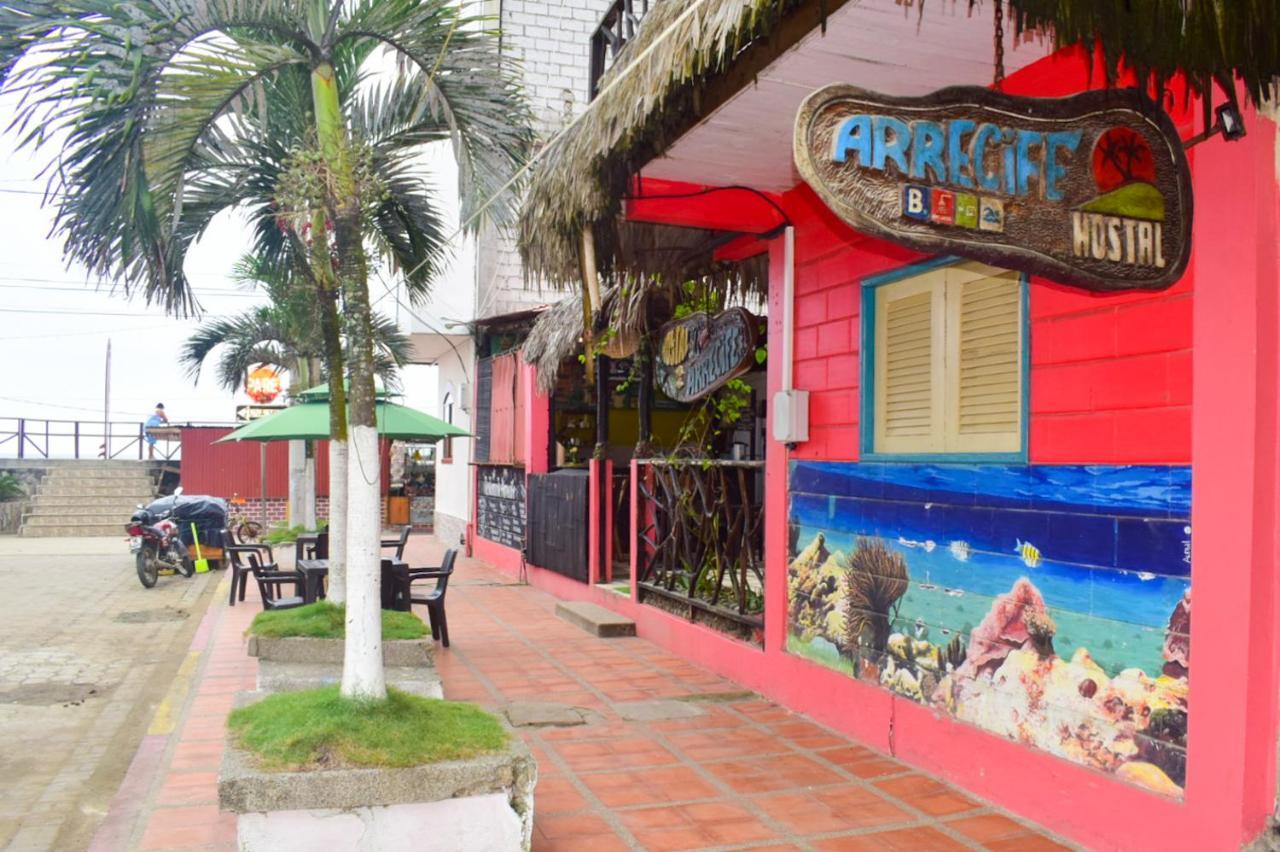 Arrecife Montanita Hostal Ngoại thất bức ảnh